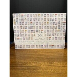 Brand New 2024 Lenox Spice Village 24 Piece Jar Full Collection Complete Set Box